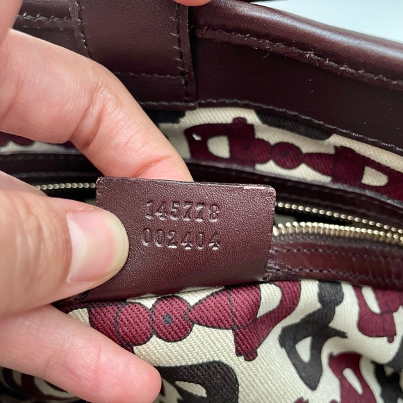 Gucci Guccissima brown leather small hobo - Picture 10 of 14